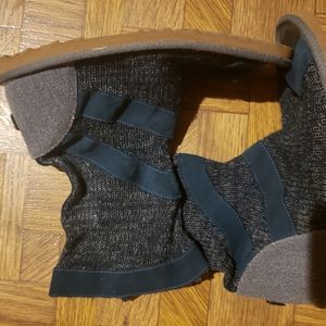 Gladiator sandal boots